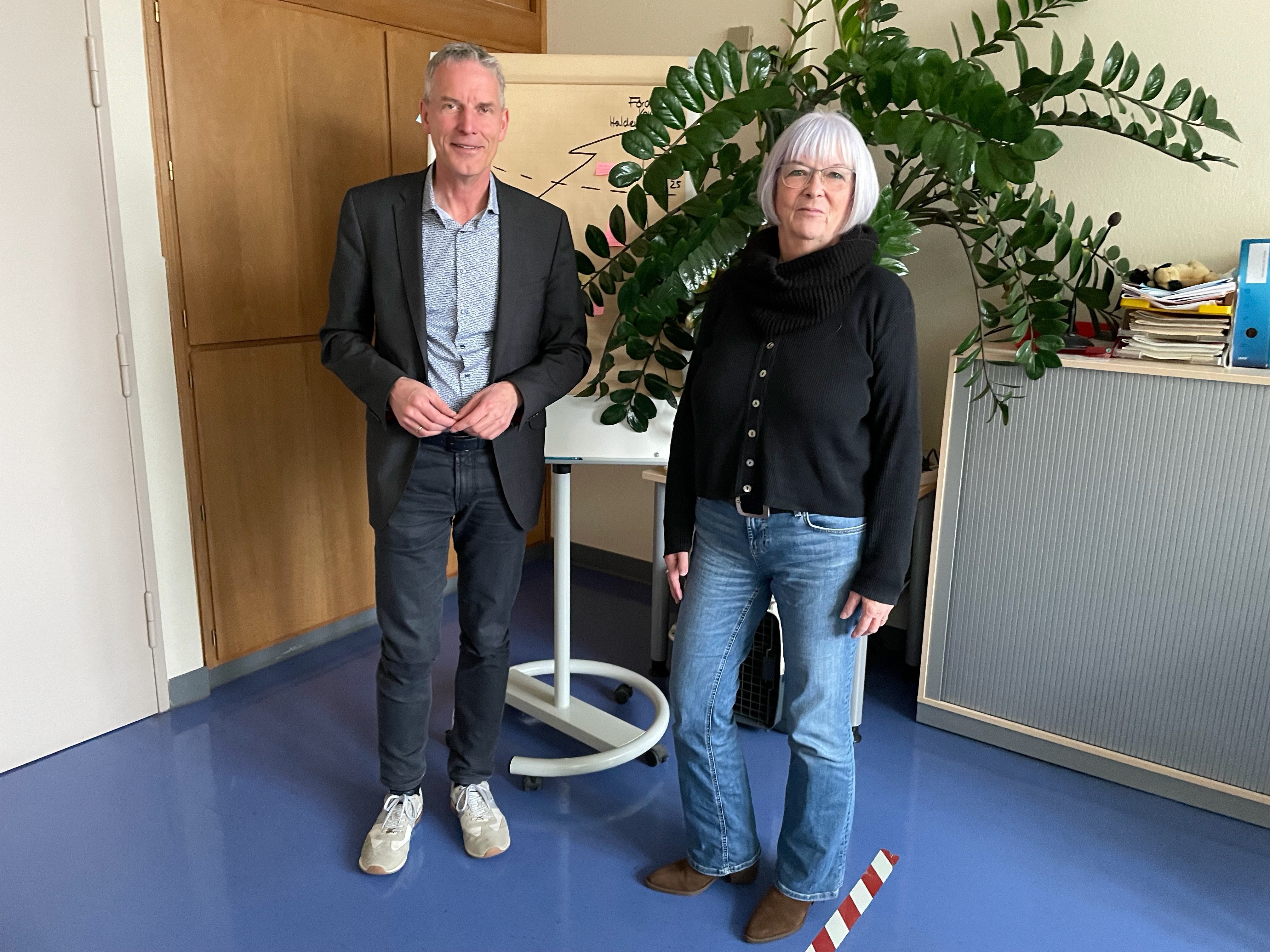 Jochen Haußmann und Susanne Kolbe