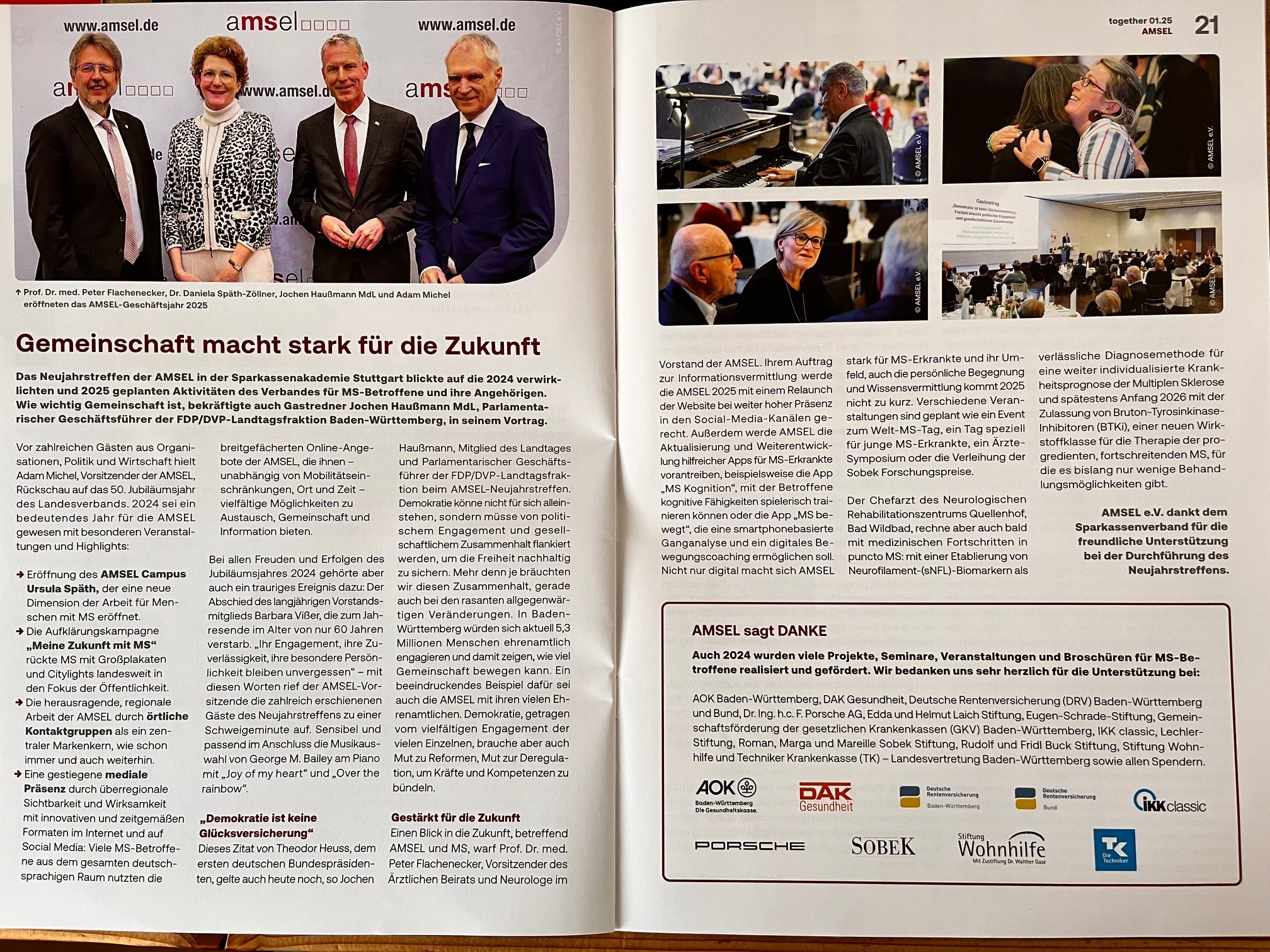 AMSEL-Magazin