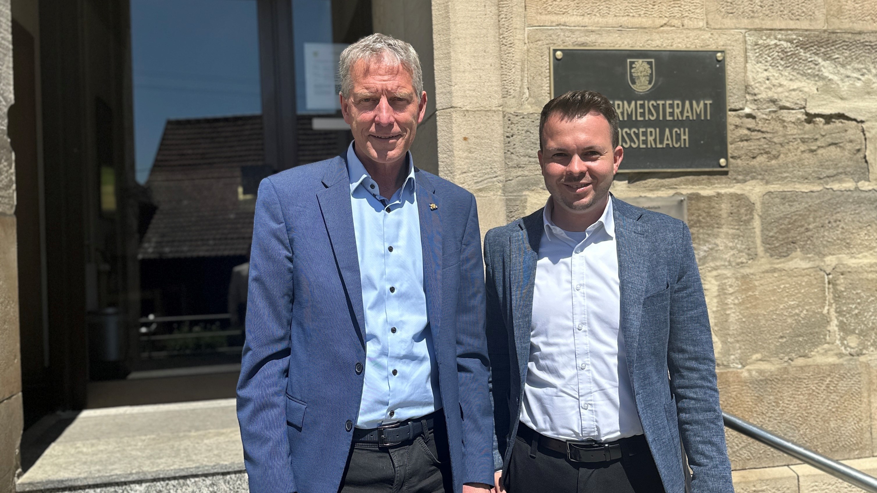 Jochen Haußmann und Kevin Dispan