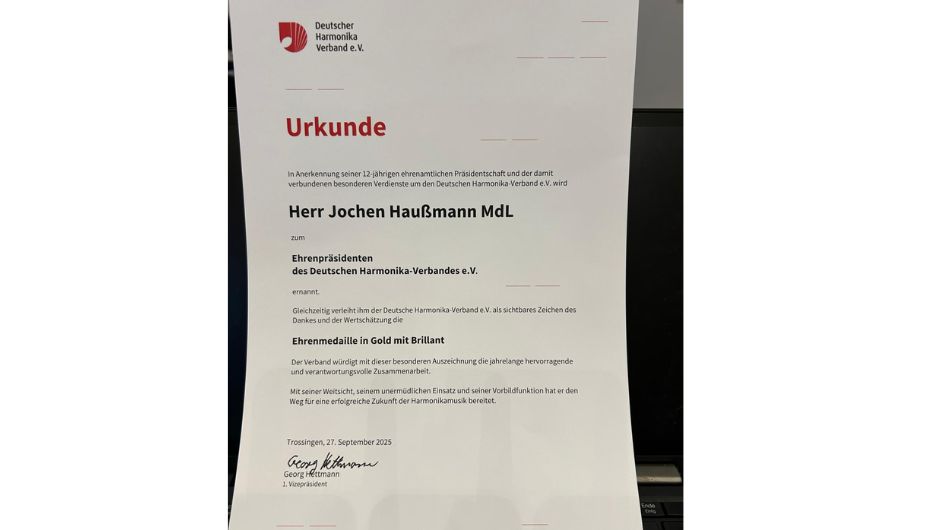 Urkunde