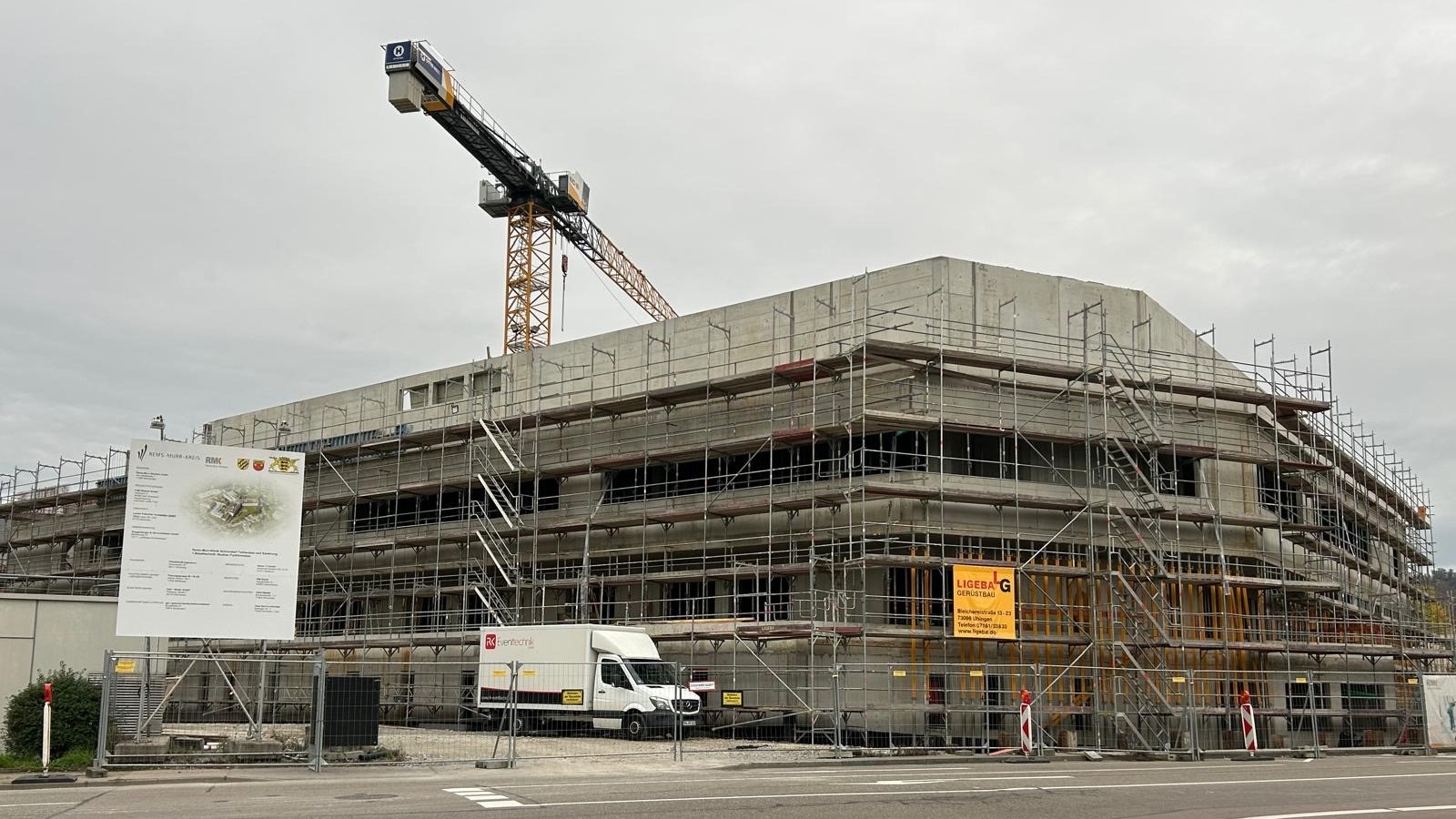 Neubau RMK Schorndorf