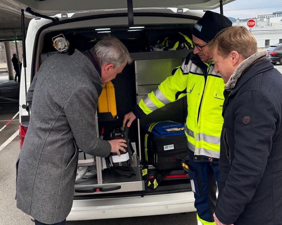 Jochen Haußmann Rettungsdienst