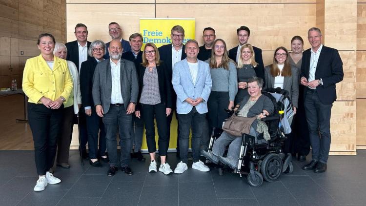 Gruppenbild Bezirksparteitag